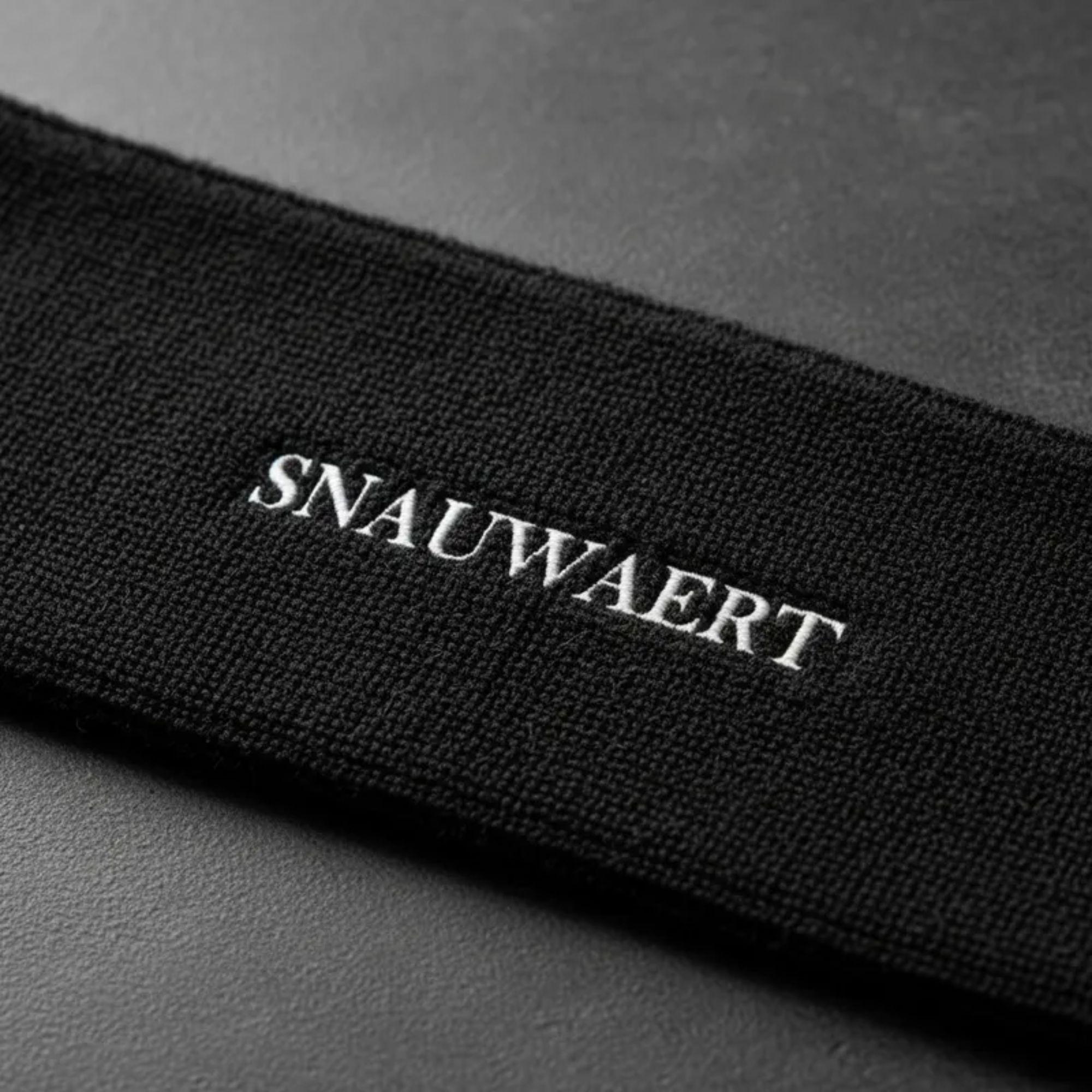 Cintillo Deportivo Elasticado Negro-3