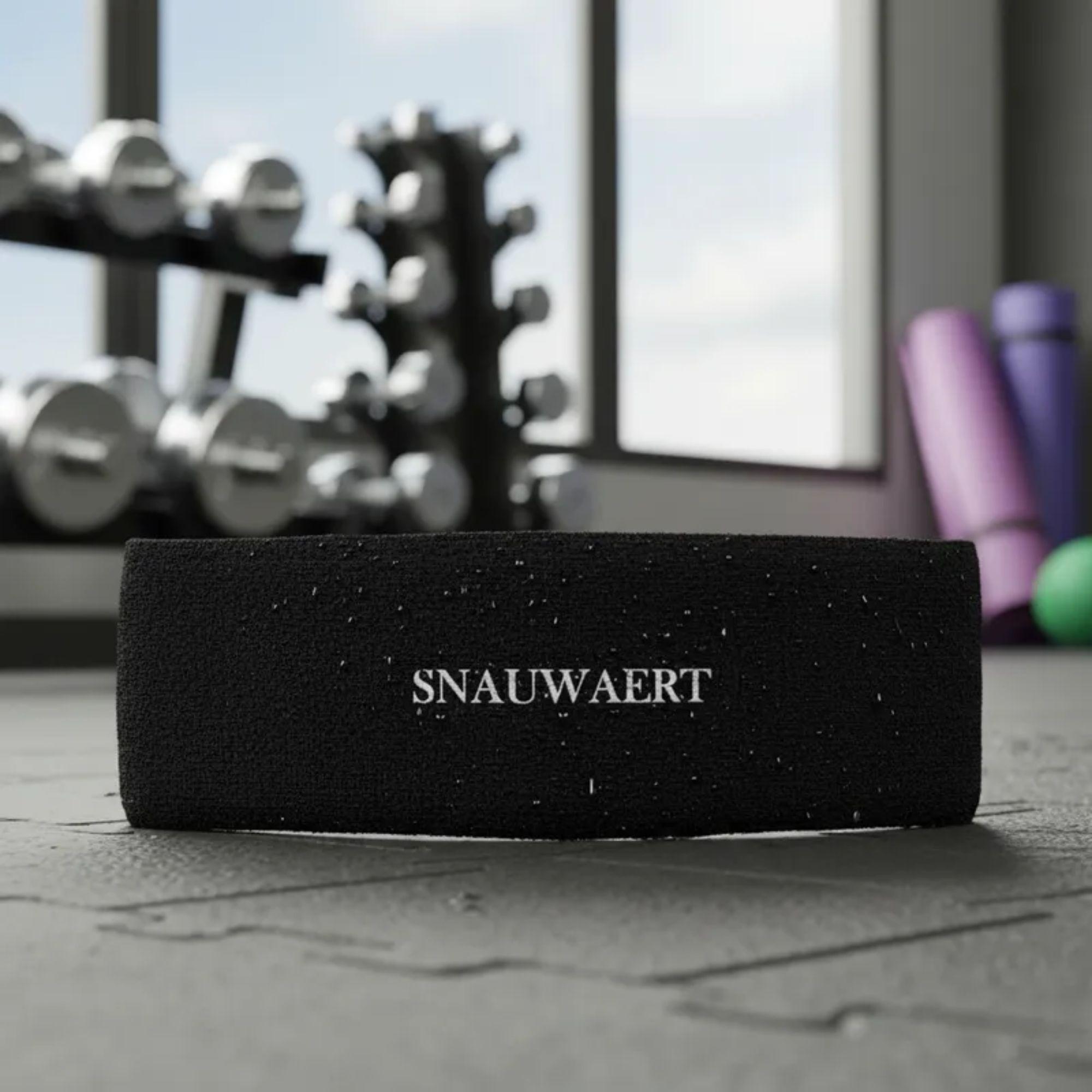 Cintillo Deportivo Elasticado Negro-4