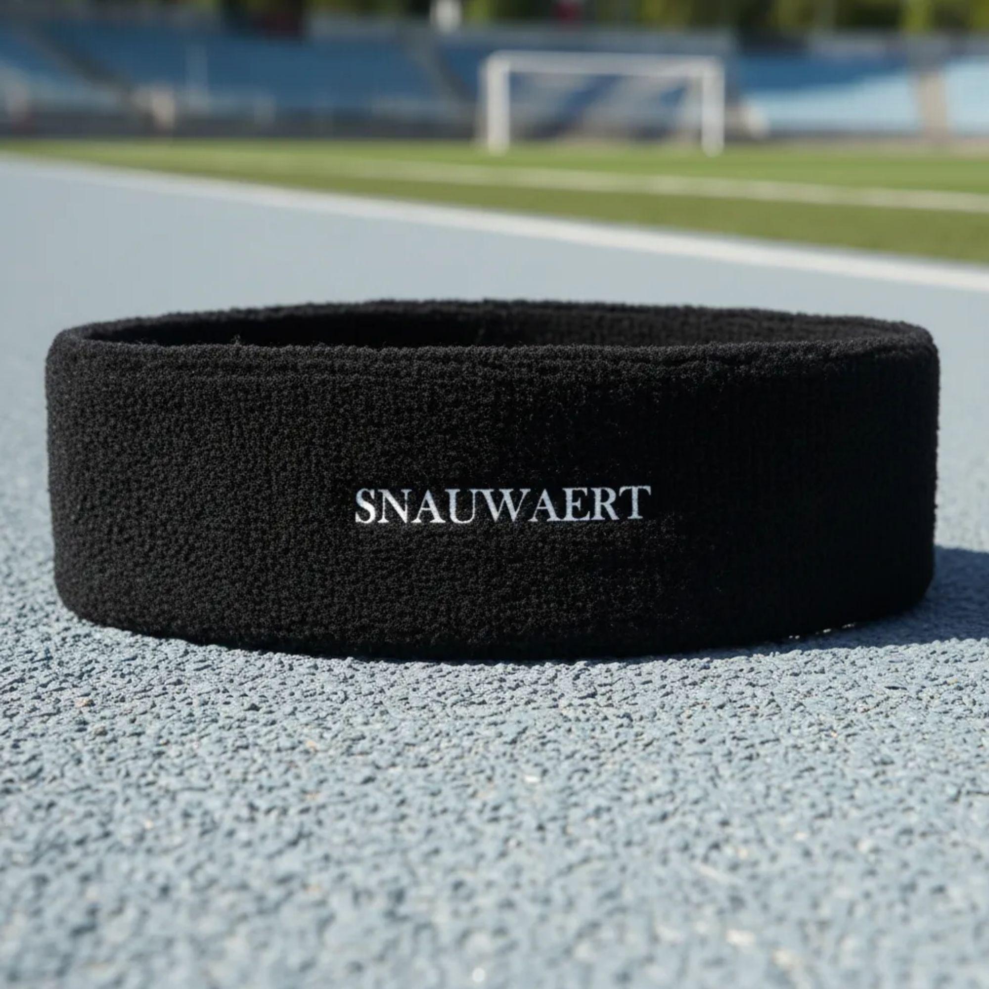 Cintillo Deportivo Elasticado Negro-5