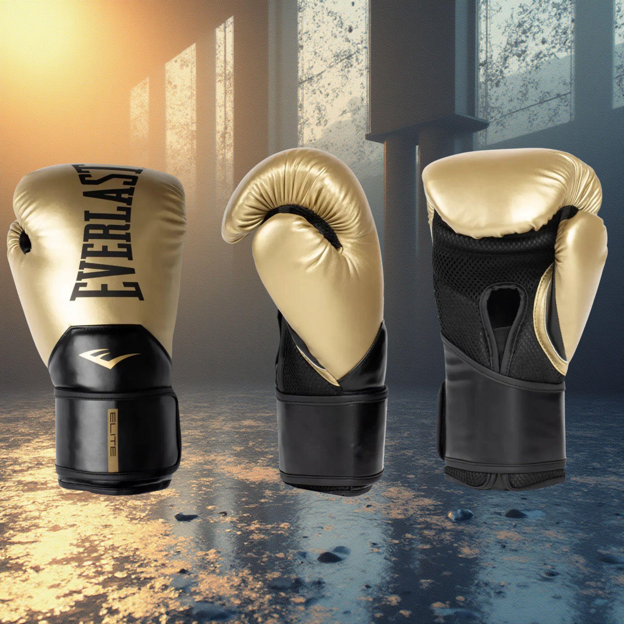 Guantes De Boxeo Everlast Prostyle Elite V2 Trn Negro-4