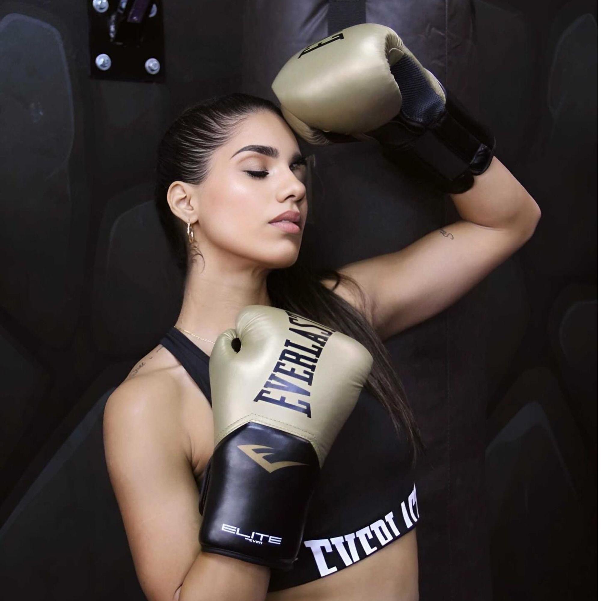 Guantes De Boxeo Everlast Prostyle Elite V2 Trn Negro-8