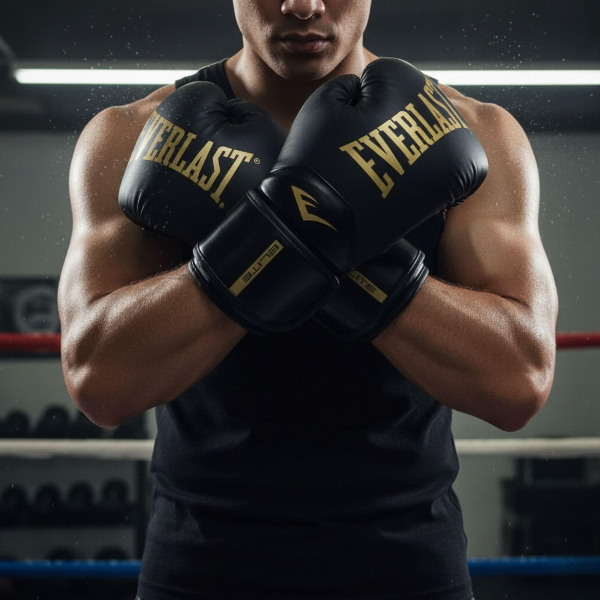 Guantes De Boxeo Everlast Prostyle Elite V2 Trn Negro-6