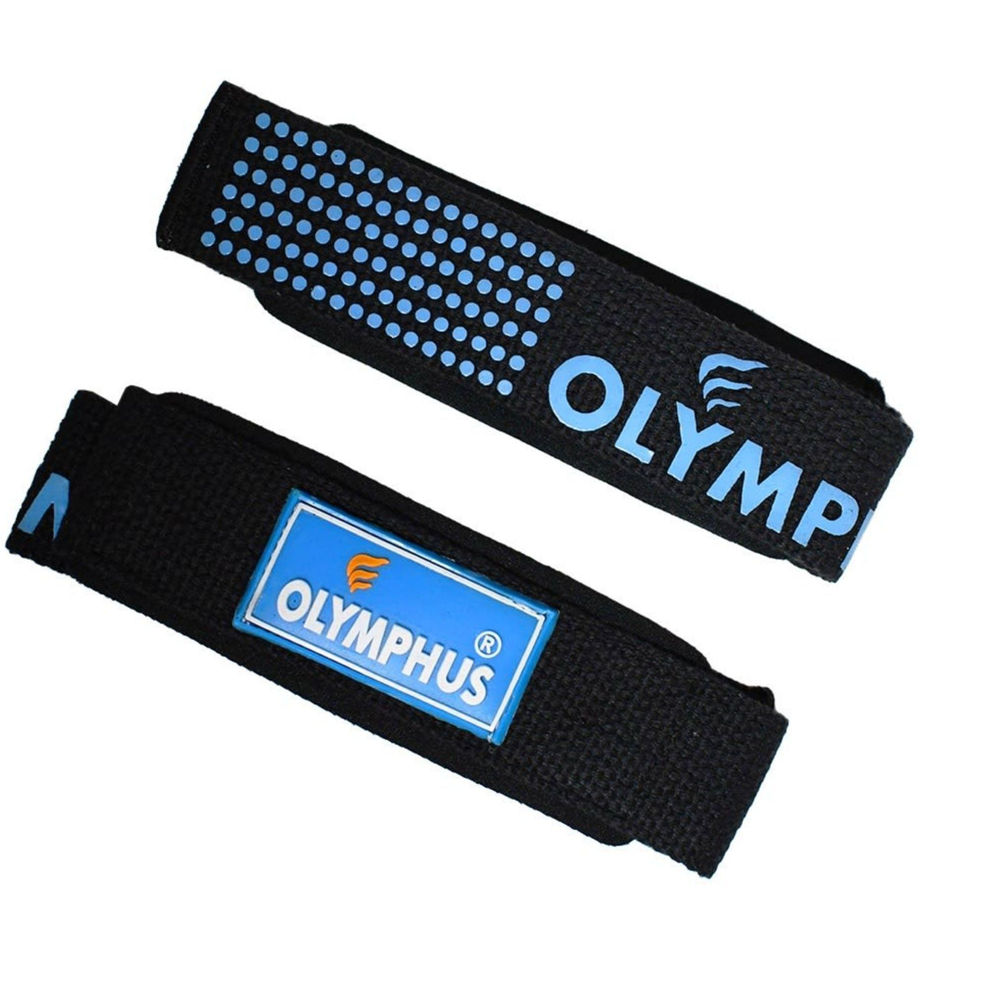 Strap Correa Antideslizante Olymphus levantamiento de Pesas-9