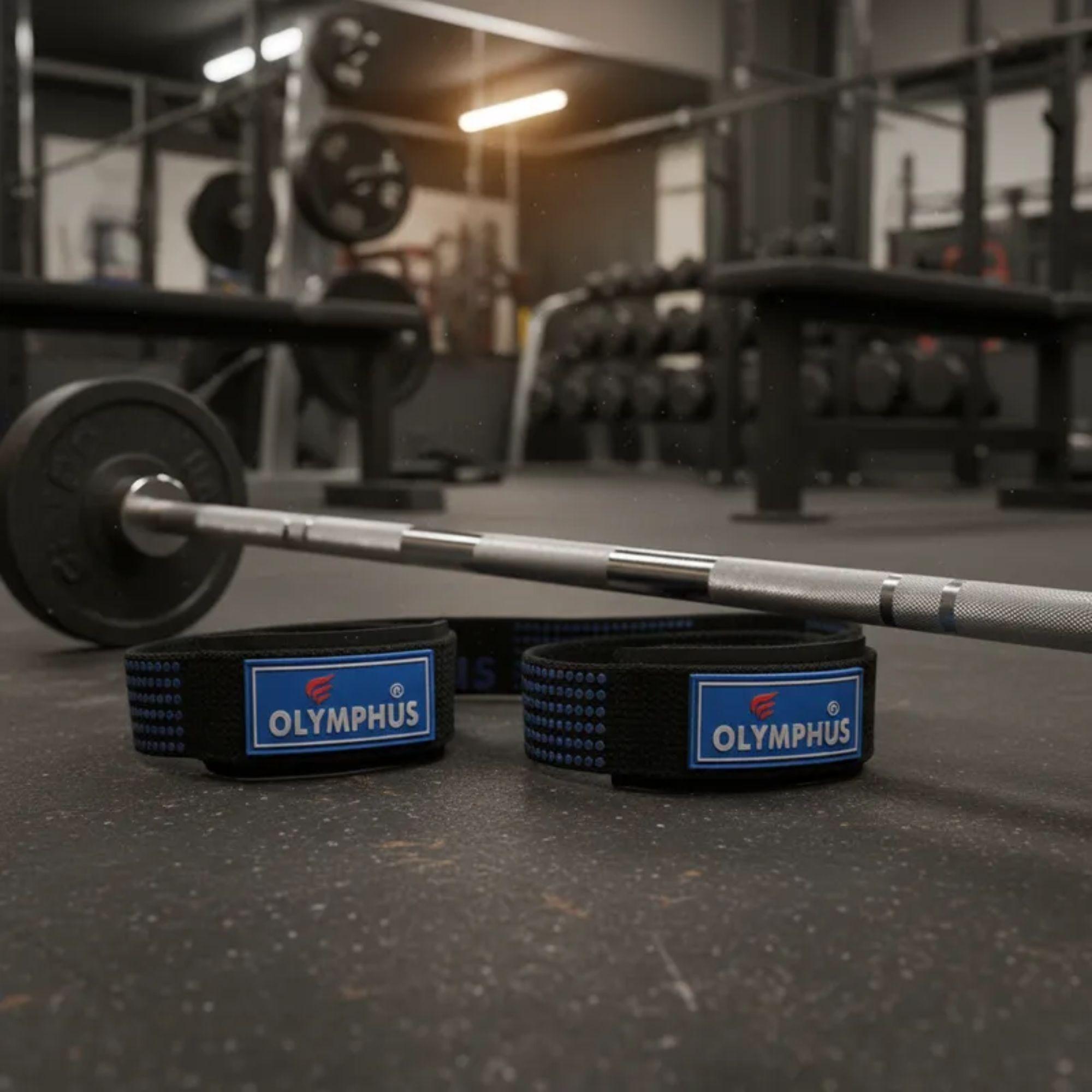 Strap Correa Antideslizante Olymphus levantamiento de Pesas-6