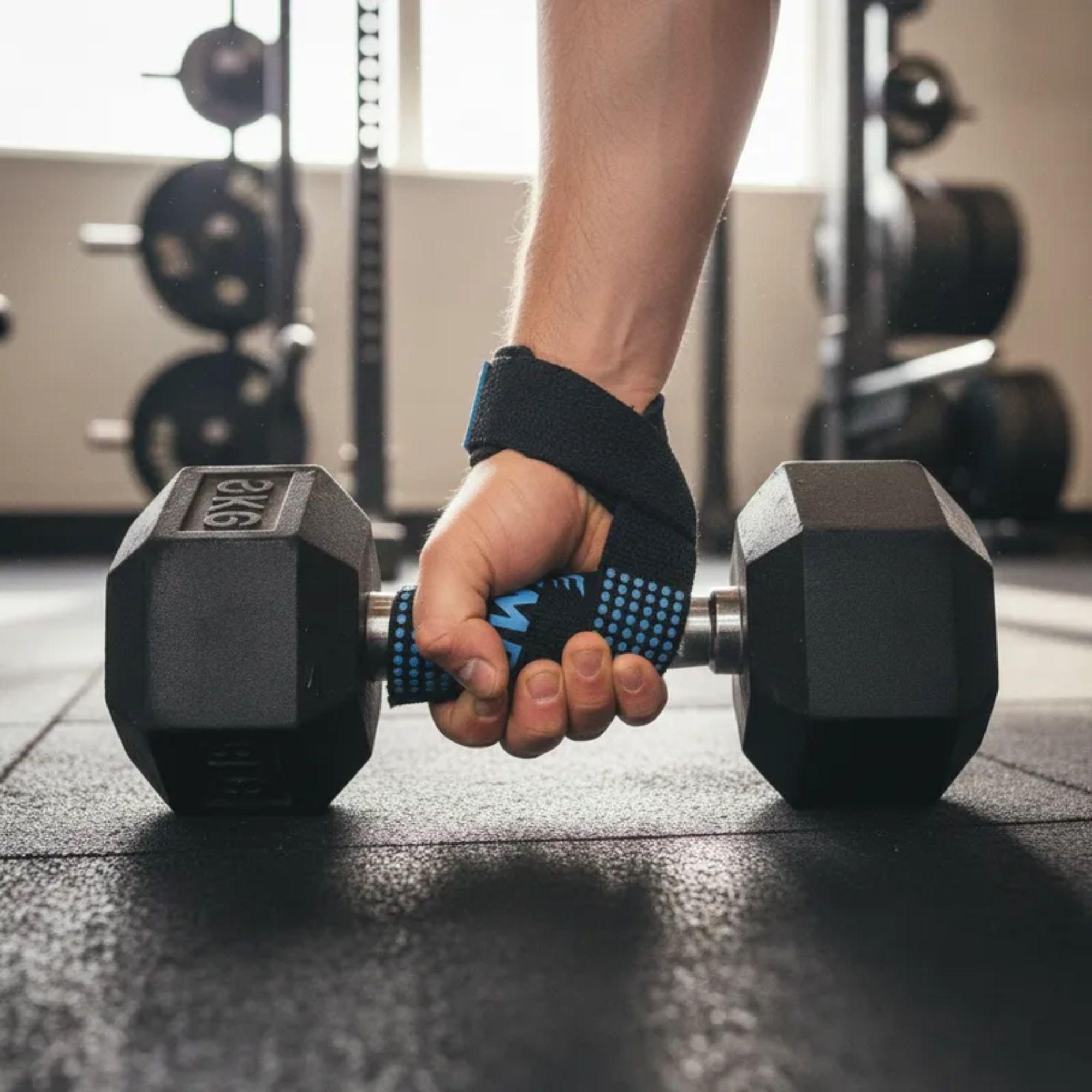 Strap Correa Antideslizante Olymphus levantamiento de Pesas-7