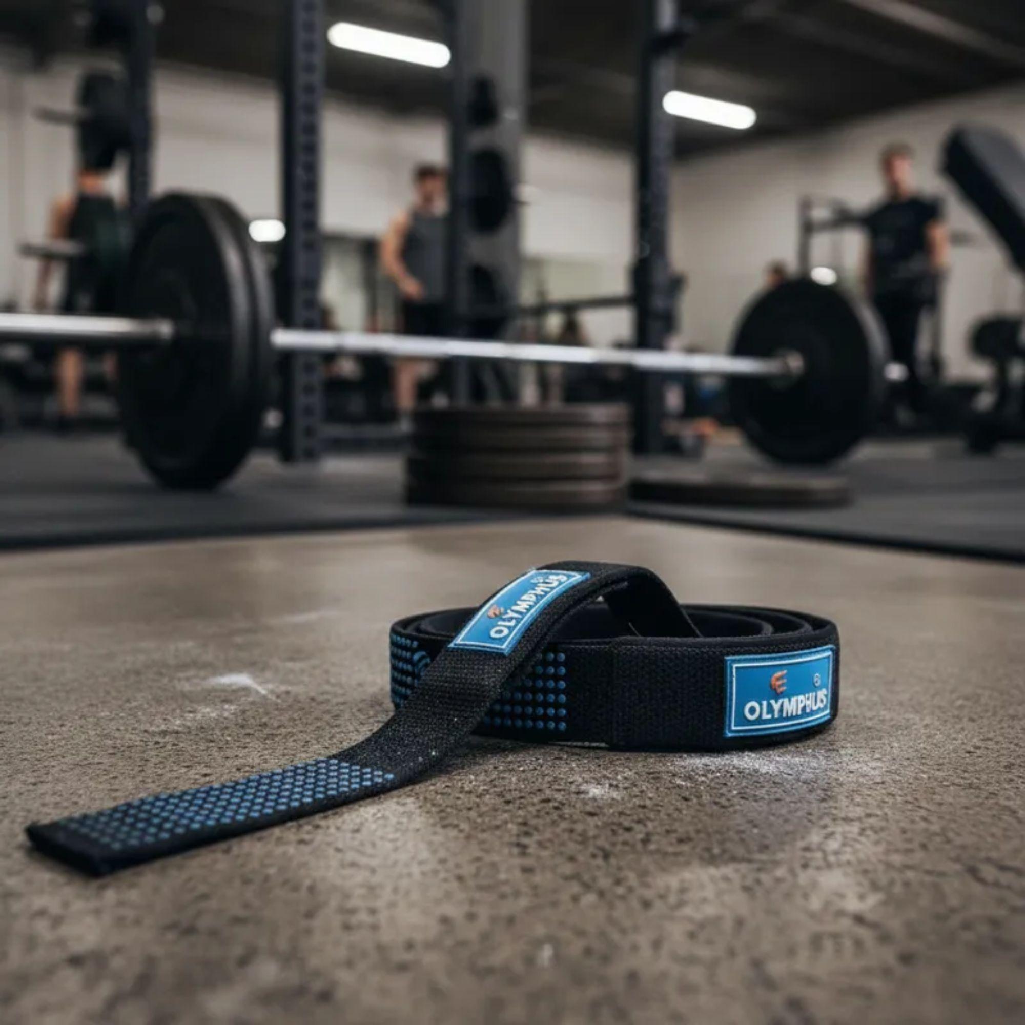 Strap Correa Antideslizante Olymphus levantamiento de Pesas-9