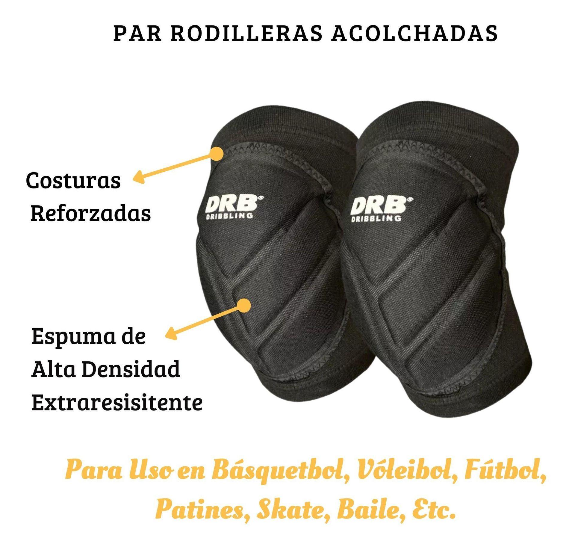 Rodillera Deportiva Acolchada High Density-3