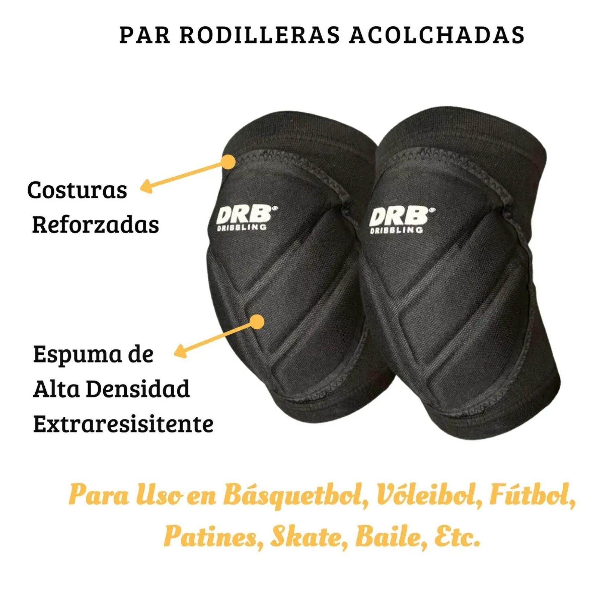Rodillera Deportiva Acolchada High Density-3