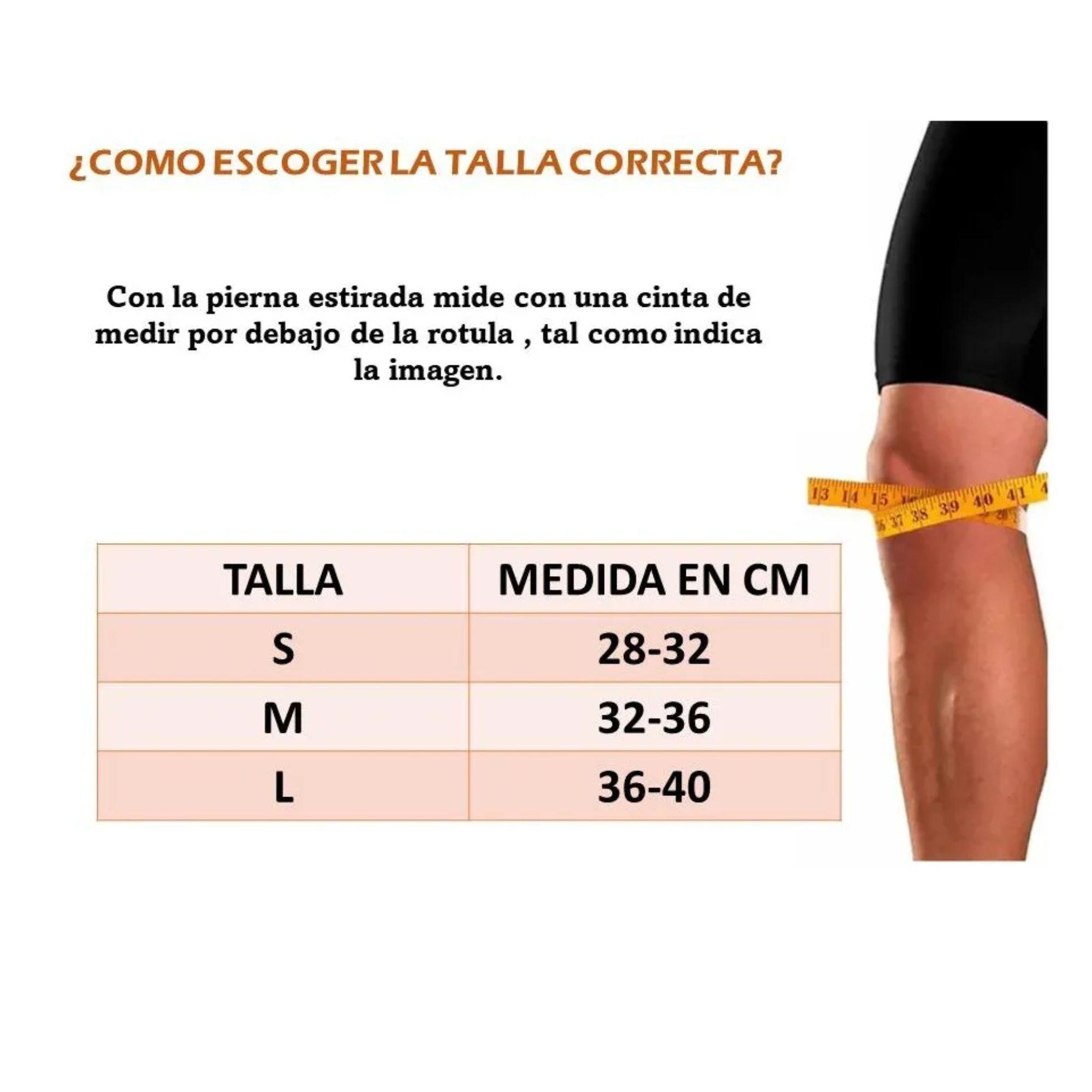 Rodillera Deportiva Acolchada High Density-4