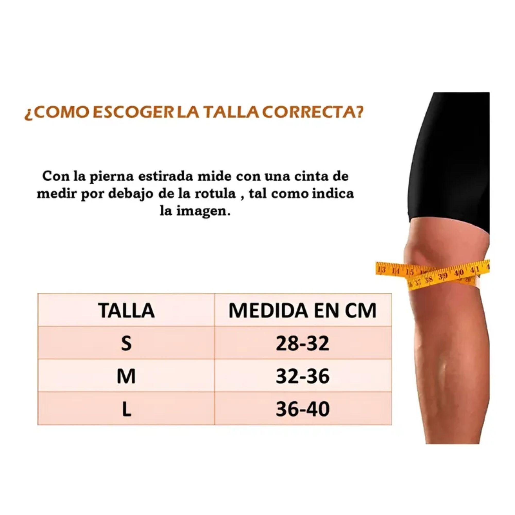 Rodillera Deportiva Acolchada High Density-2