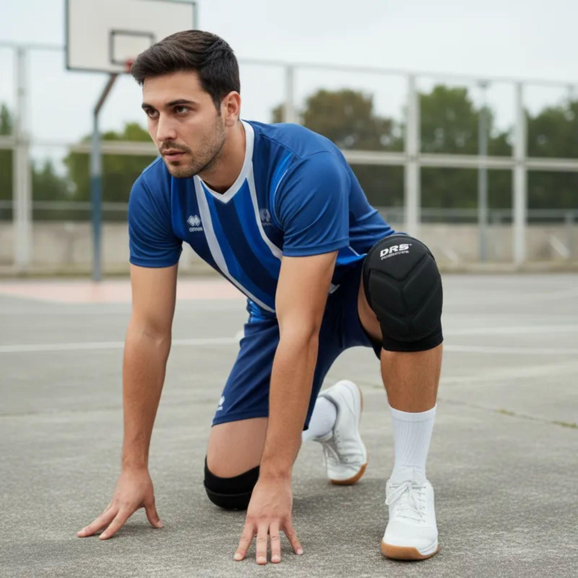 Rodillera Deportiva Acolchada High Density-6