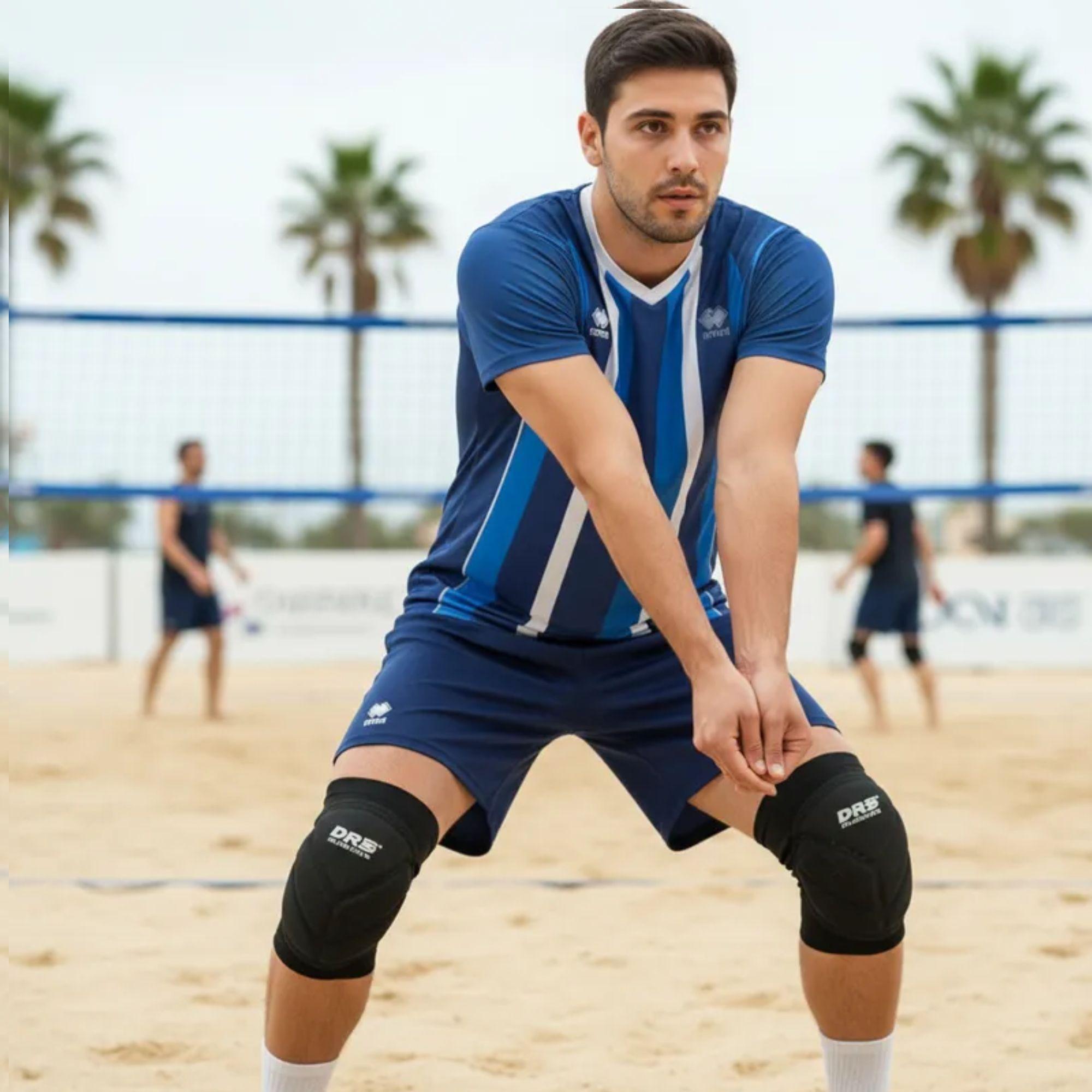 Rodillera Deportiva Acolchada High Density-7