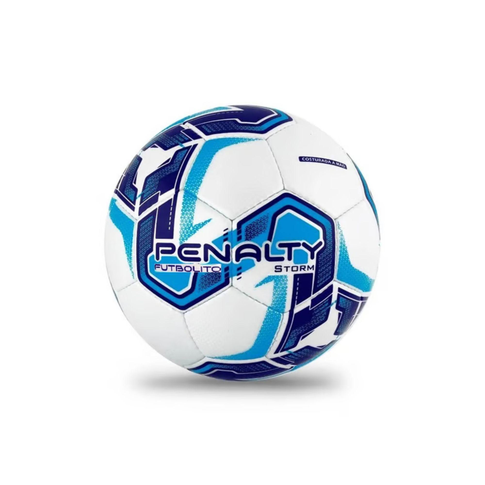 Balon De Futbolito Penalty Storm N°4 Bote Medio-0