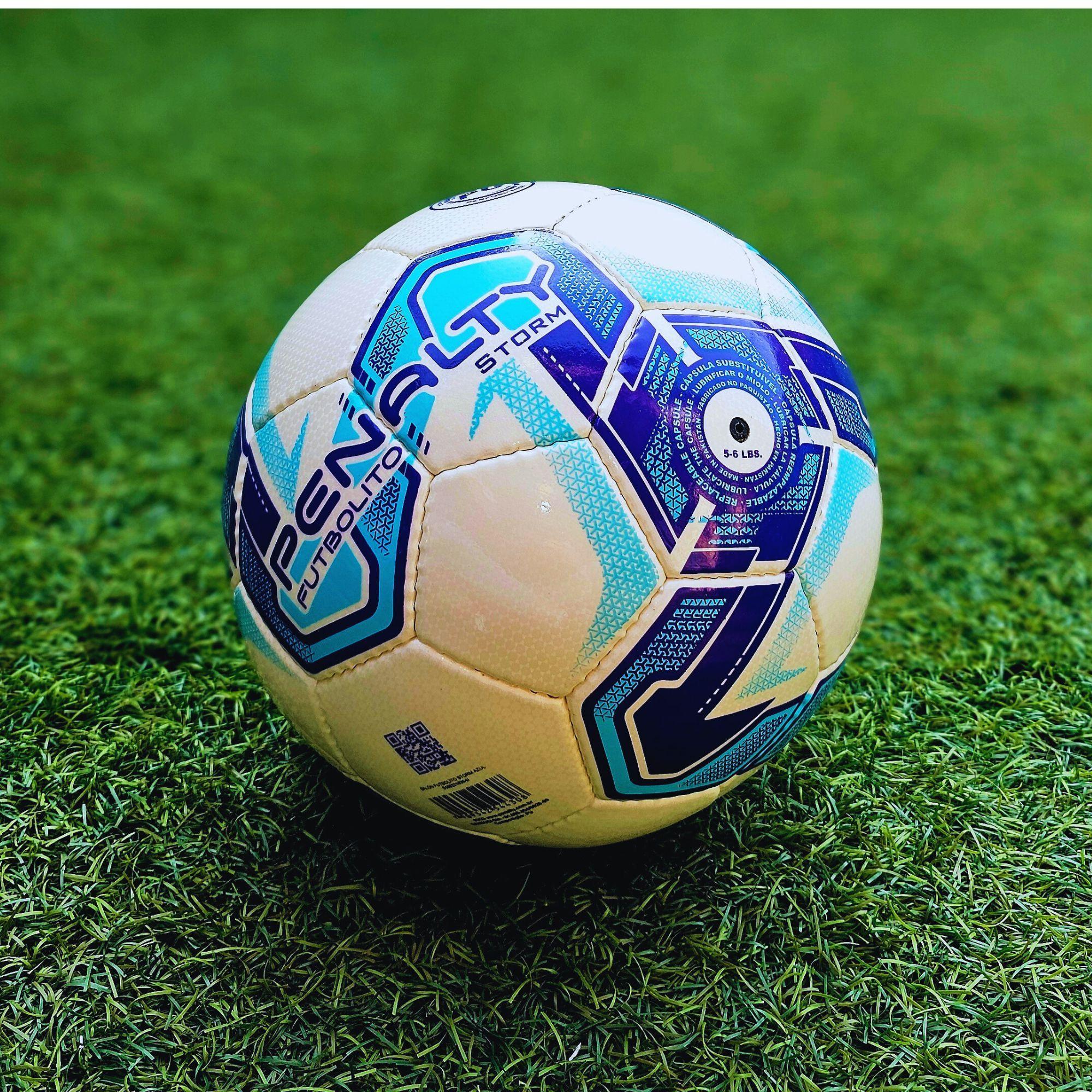 Balon De Futbolito Penalty Storm N°4 Bote Medio-7