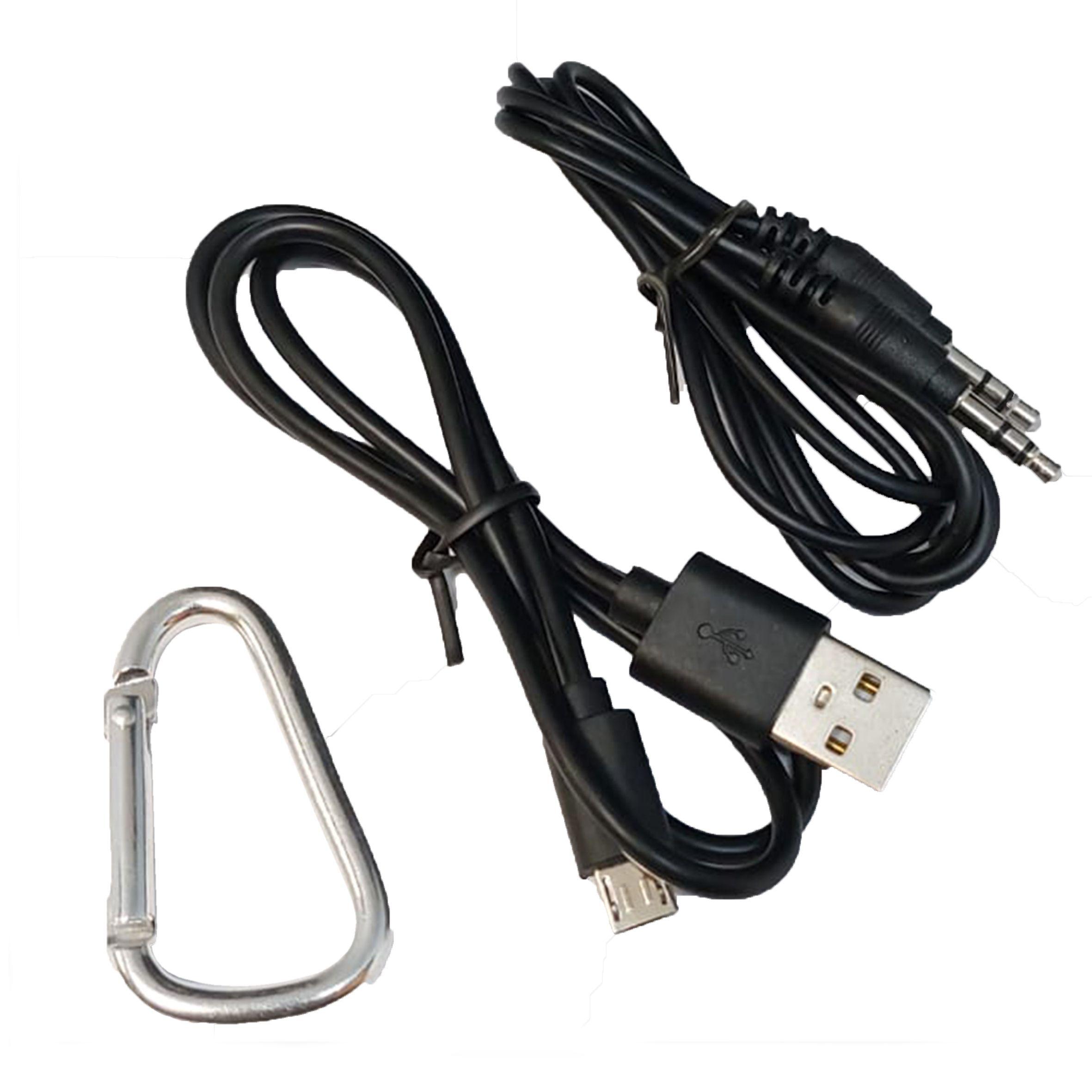 Parlante de bicicleta bluetooth con display MZ368-2