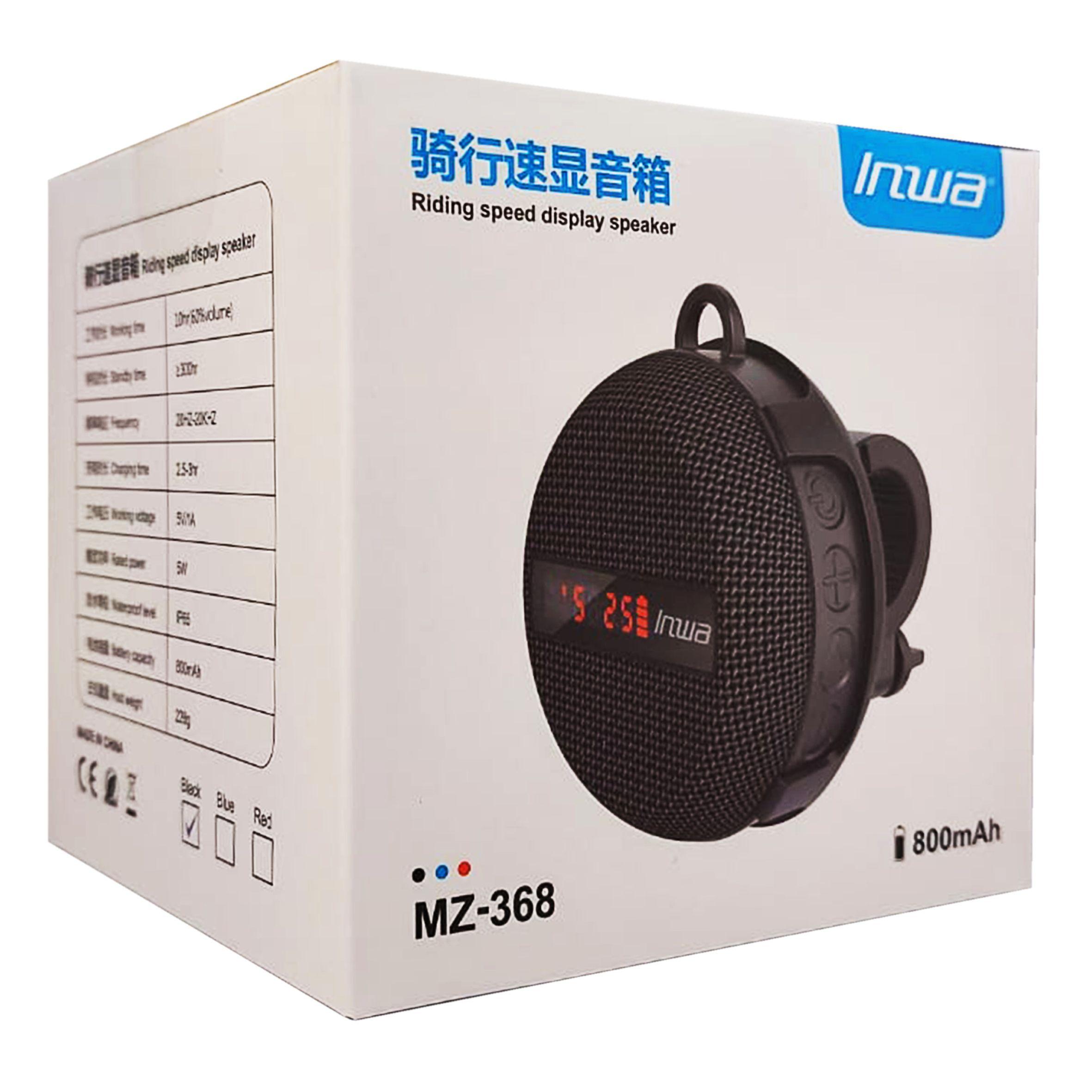 Parlante de bicicleta bluetooth con display MZ368-3