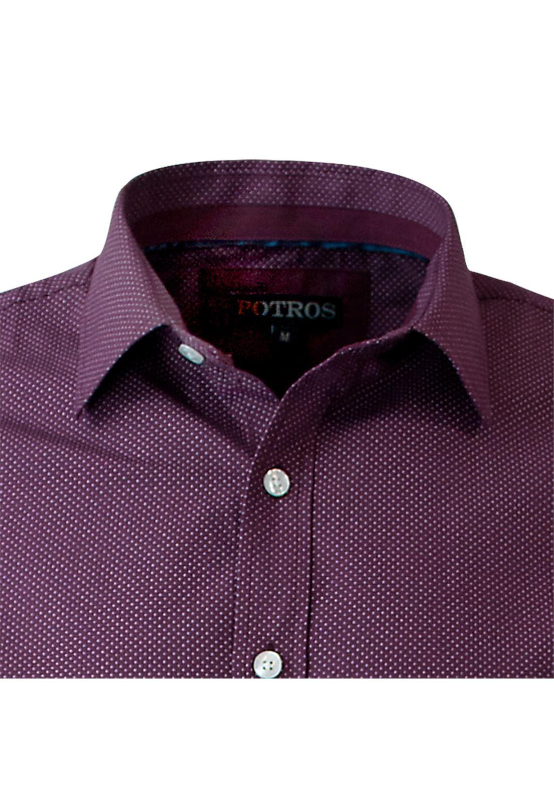 Camisa Trevira Estampada Slim Fit-3