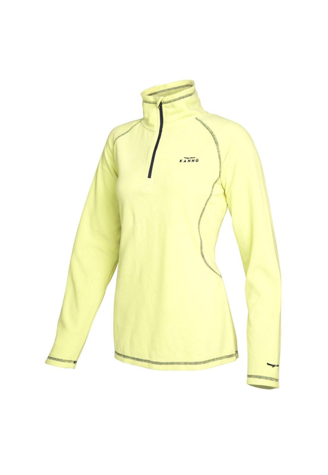 Polar Valle De La Luna Half Zipper Mujer-1