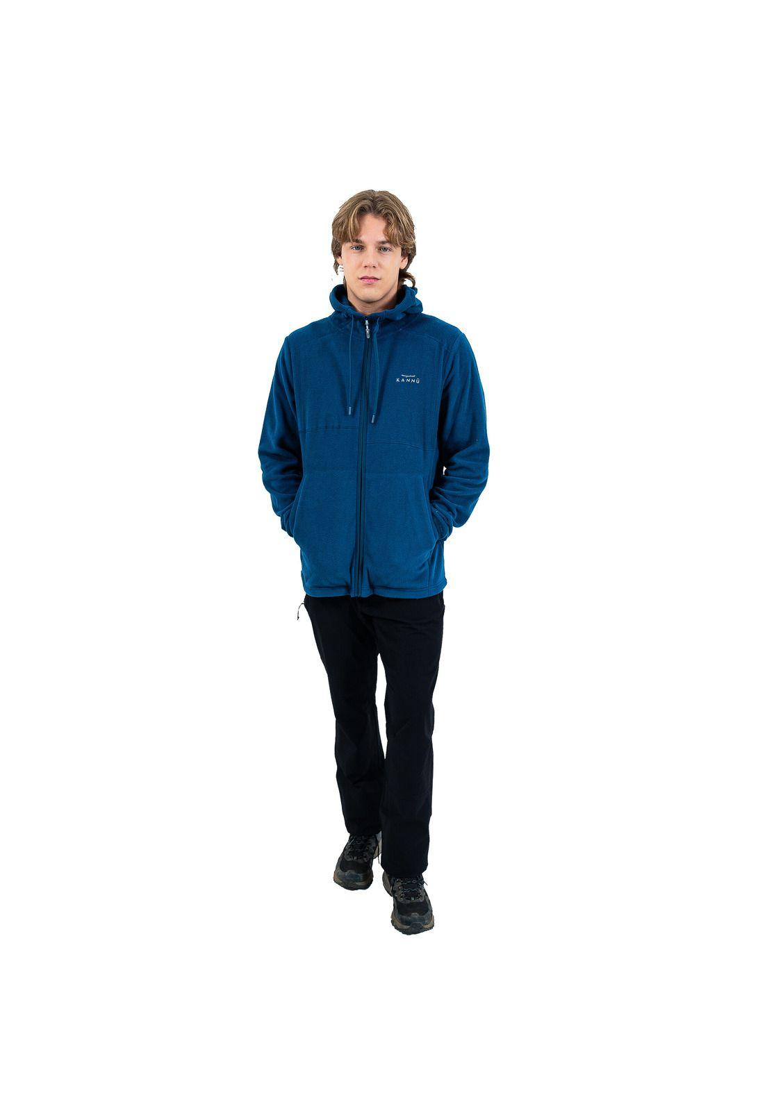 Polerón Hoodie Micropolar Hombre Valle De La Luna-3