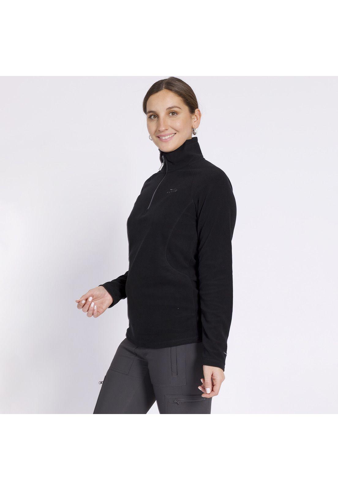 Polar Valle De La Luna Half Zipper Mujer-5