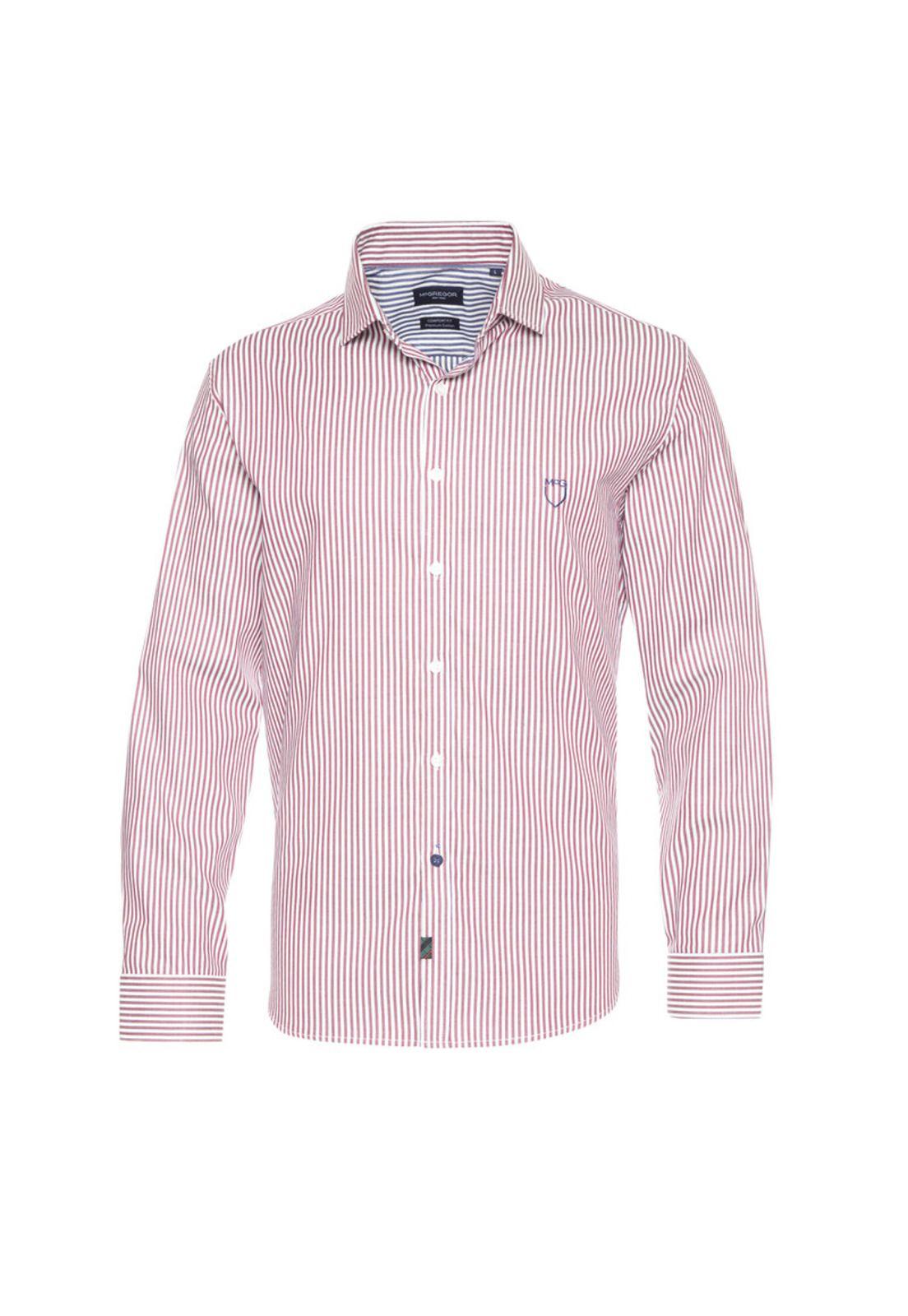 Camisa Doble Faz Listada-0