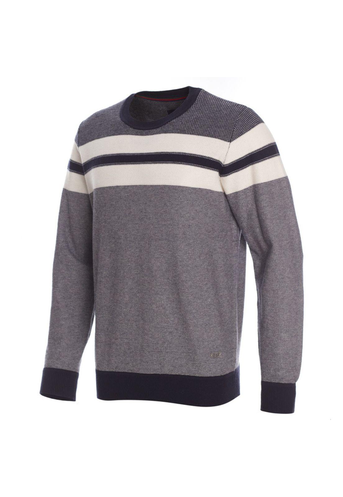 Sweater Fantasía Cuello Redondo-0