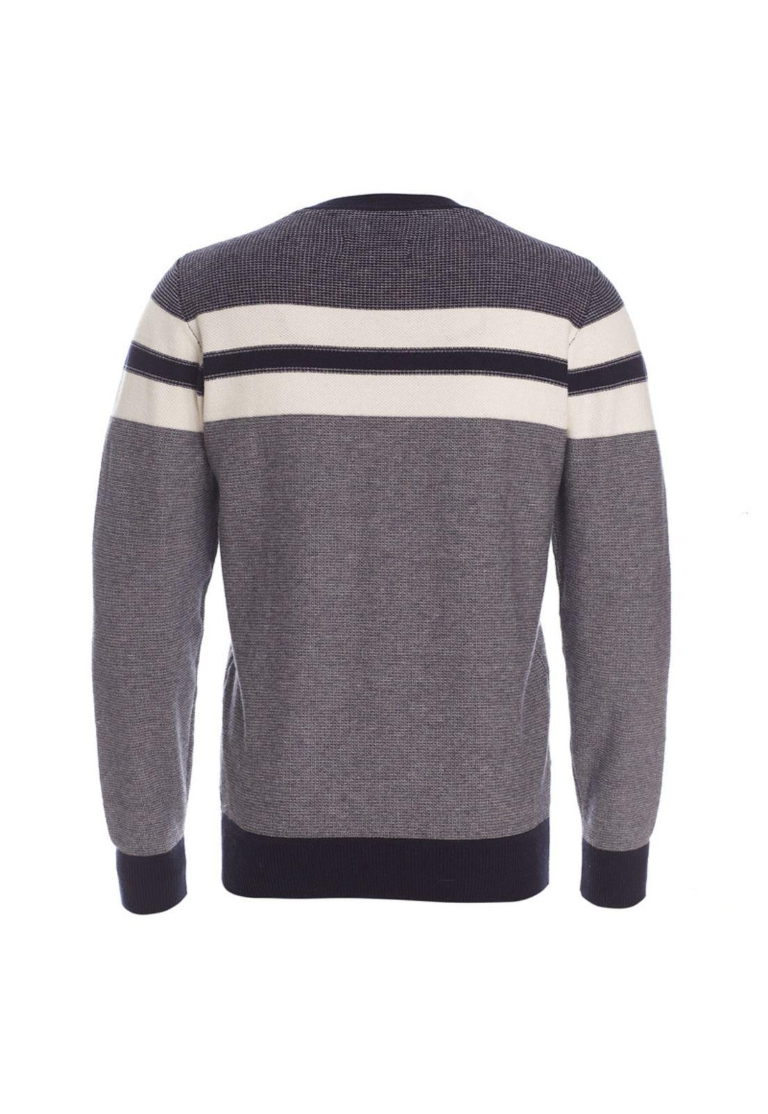 Sweater Fantasía Cuello Redondo-2