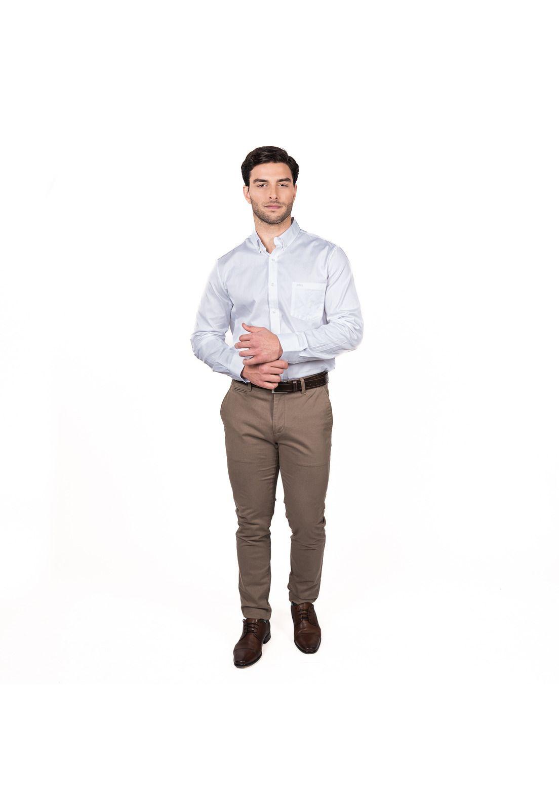 Camisa Crosby Oxford Comfort Fit-3