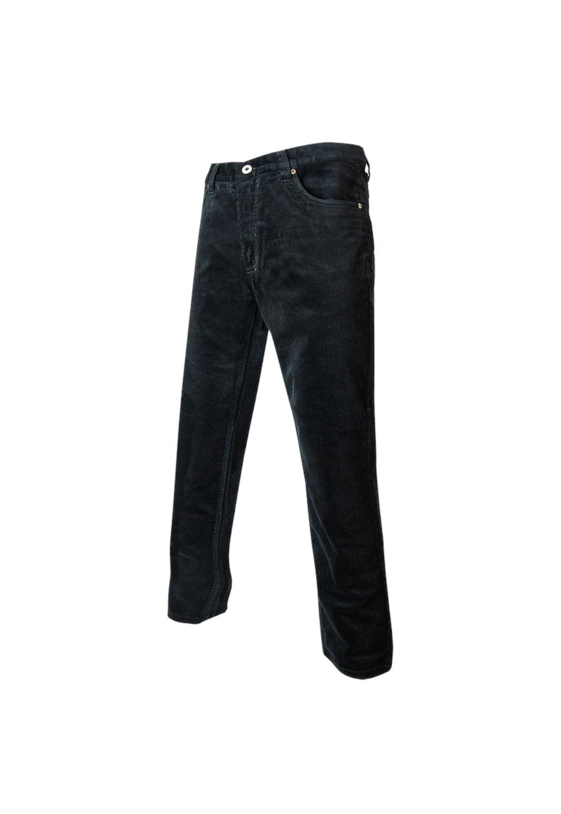 Pantalón Cotelé Spandex Regular Fit-1