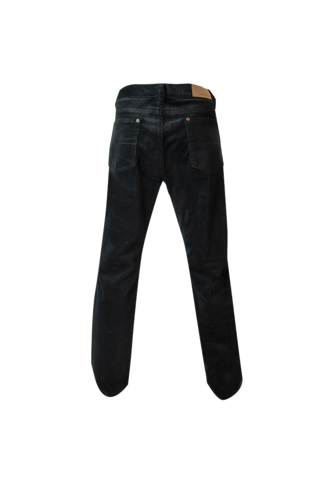 Pantalón Cotelé Spandex Regular Fit-2