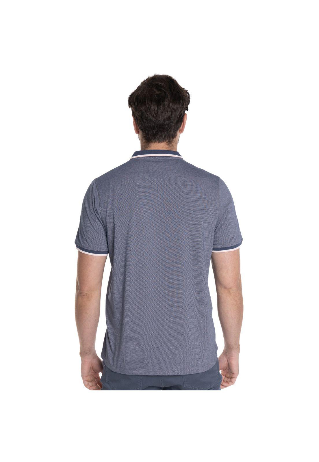 POLERA HOMBRE MANGA CORTA  MILAN-1