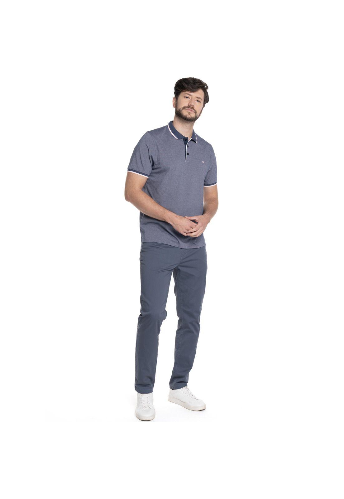 POLERA HOMBRE MANGA CORTA  MILAN-3