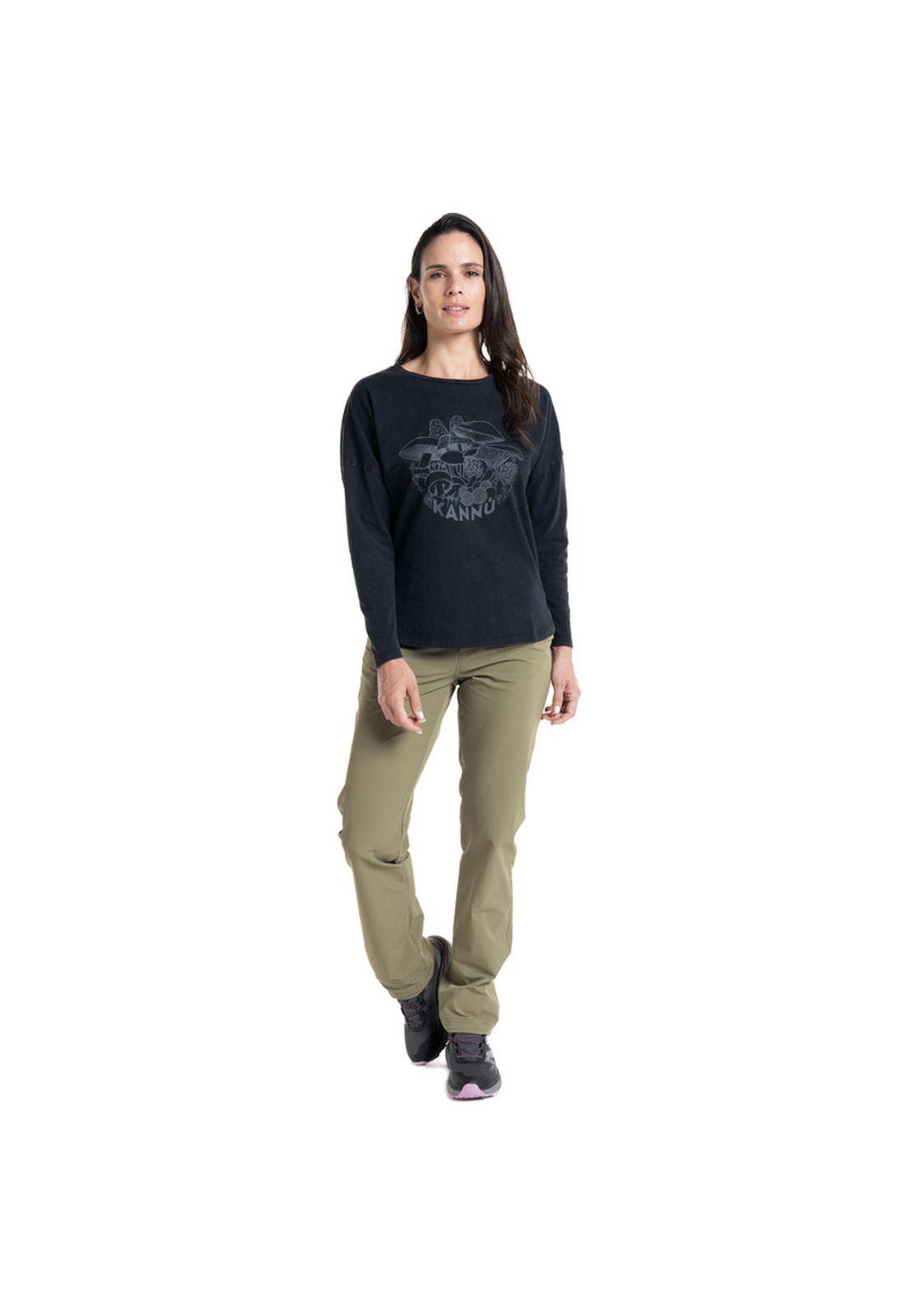 POLERA ESTAMPADA LIFESTYLE MUJER ML-3