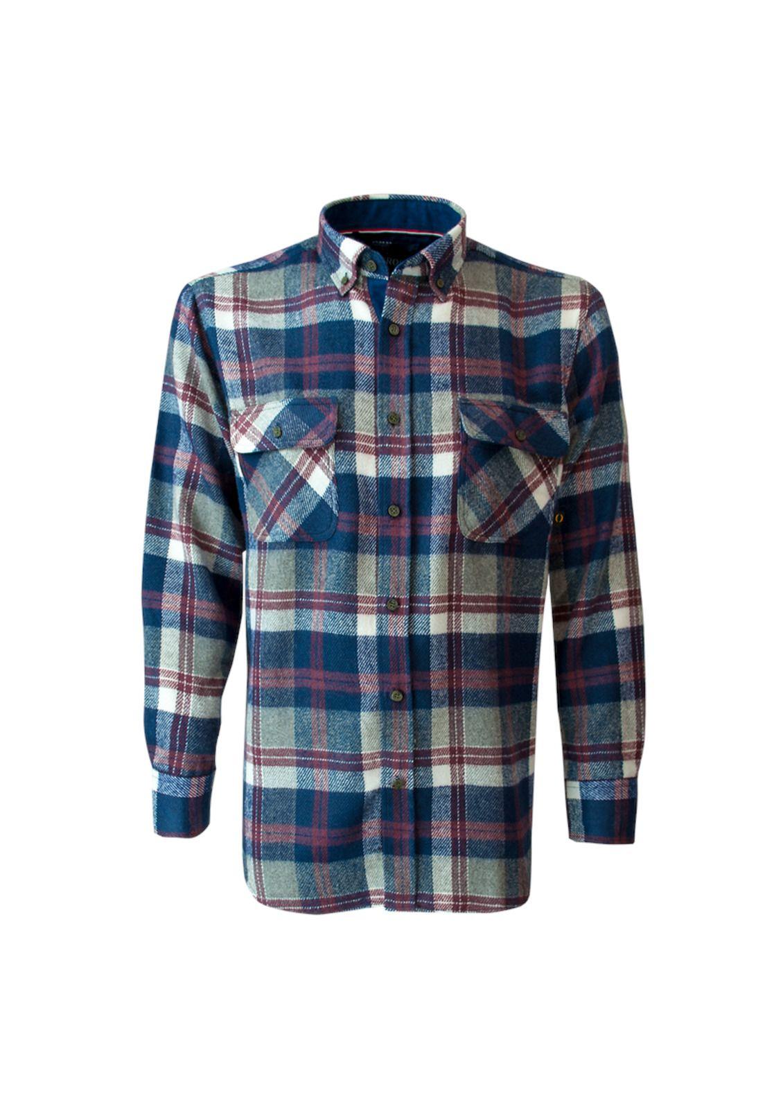 Camisa Leñadora Regular Fit-0