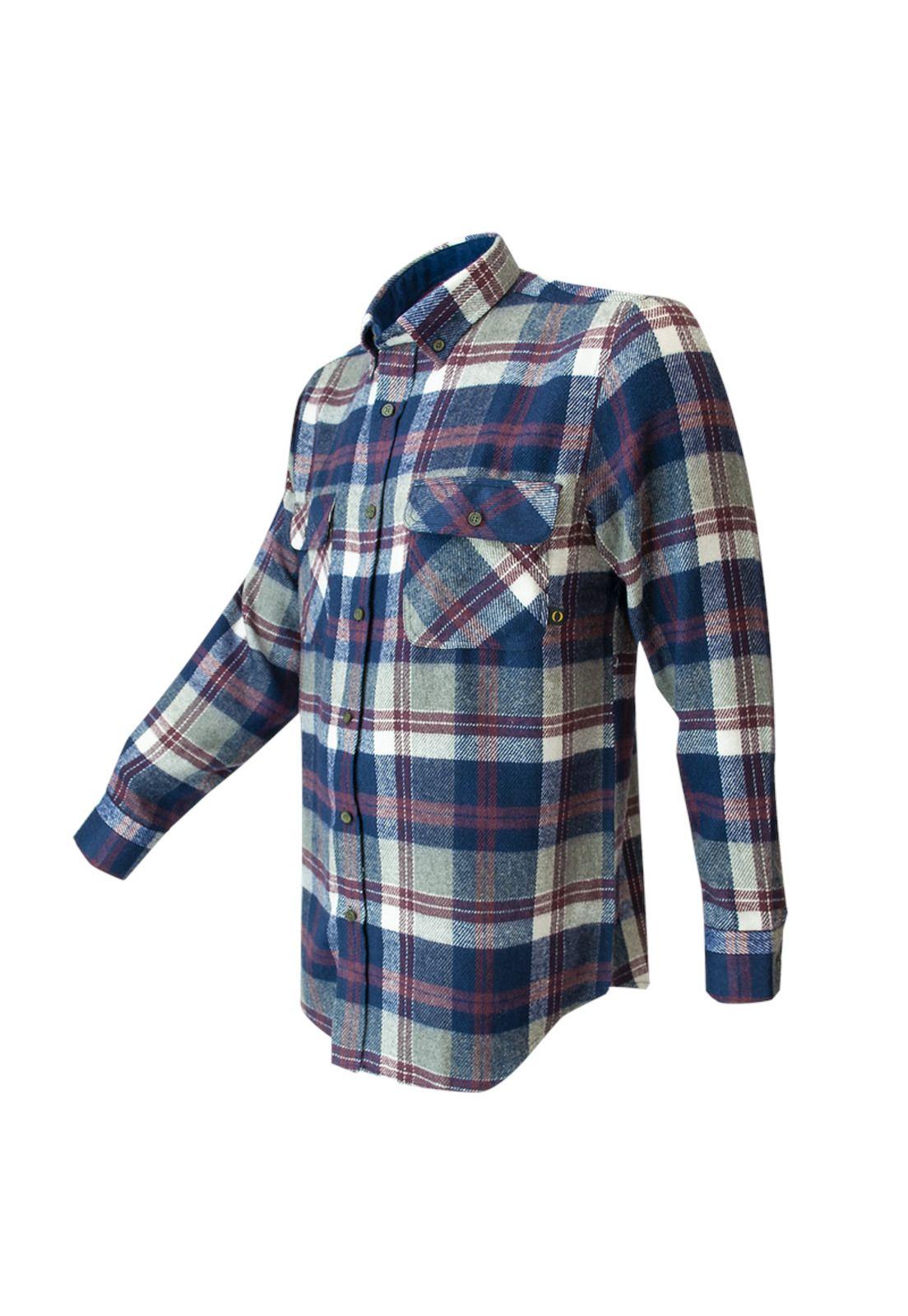 Camisa Leñadora Regular Fit-1