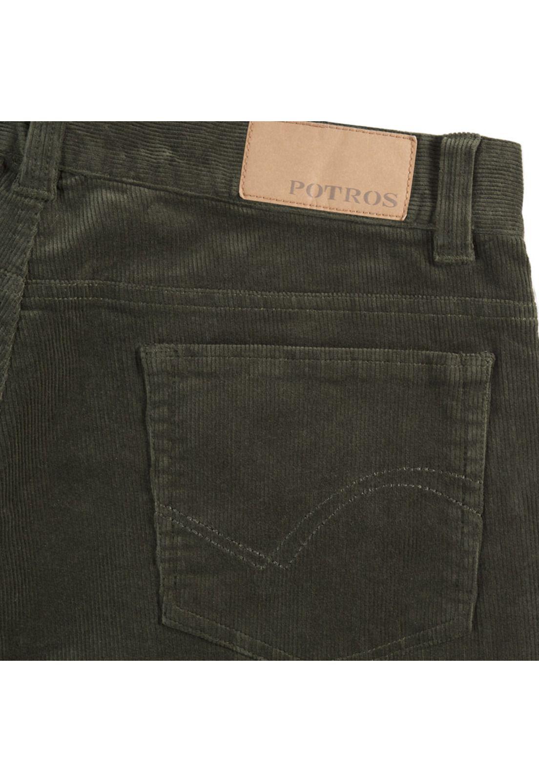 Pantalón Cotelé Algodón 5B-3