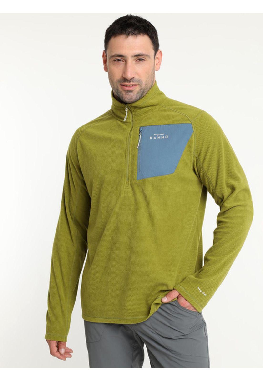 Polar Chacabuco Half Zipper Hombre Verde-0