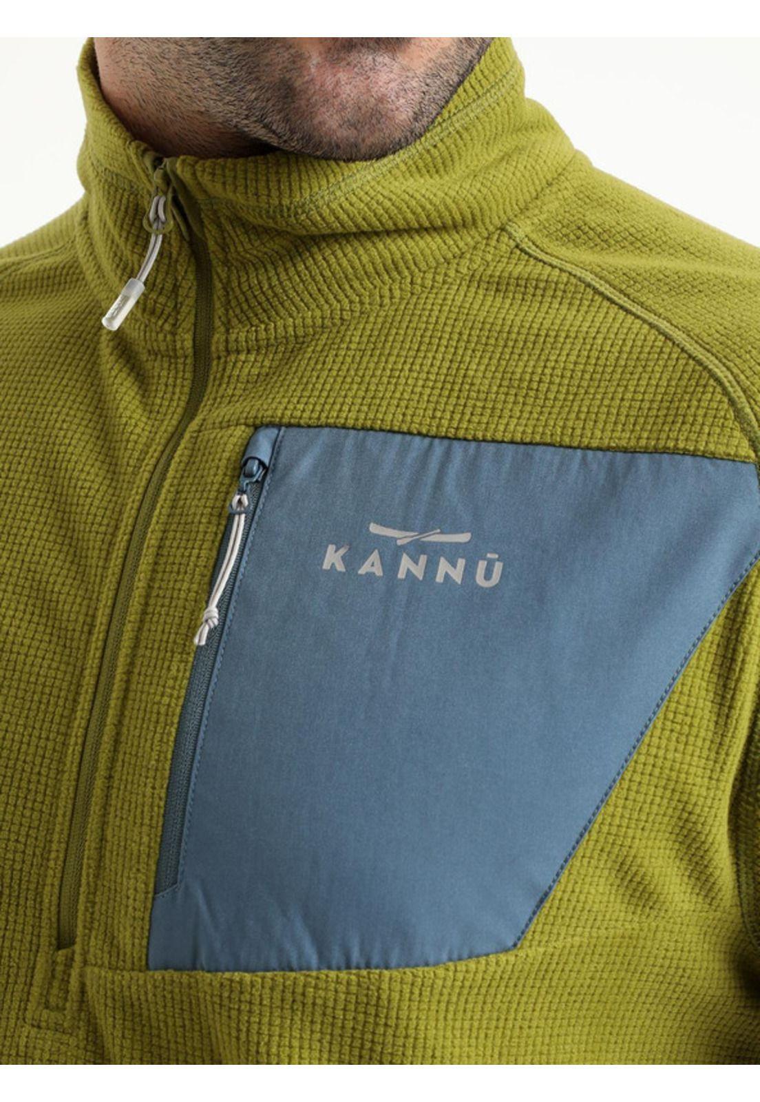 Polar Chacabuco Half Zipper Hombre Verde-2