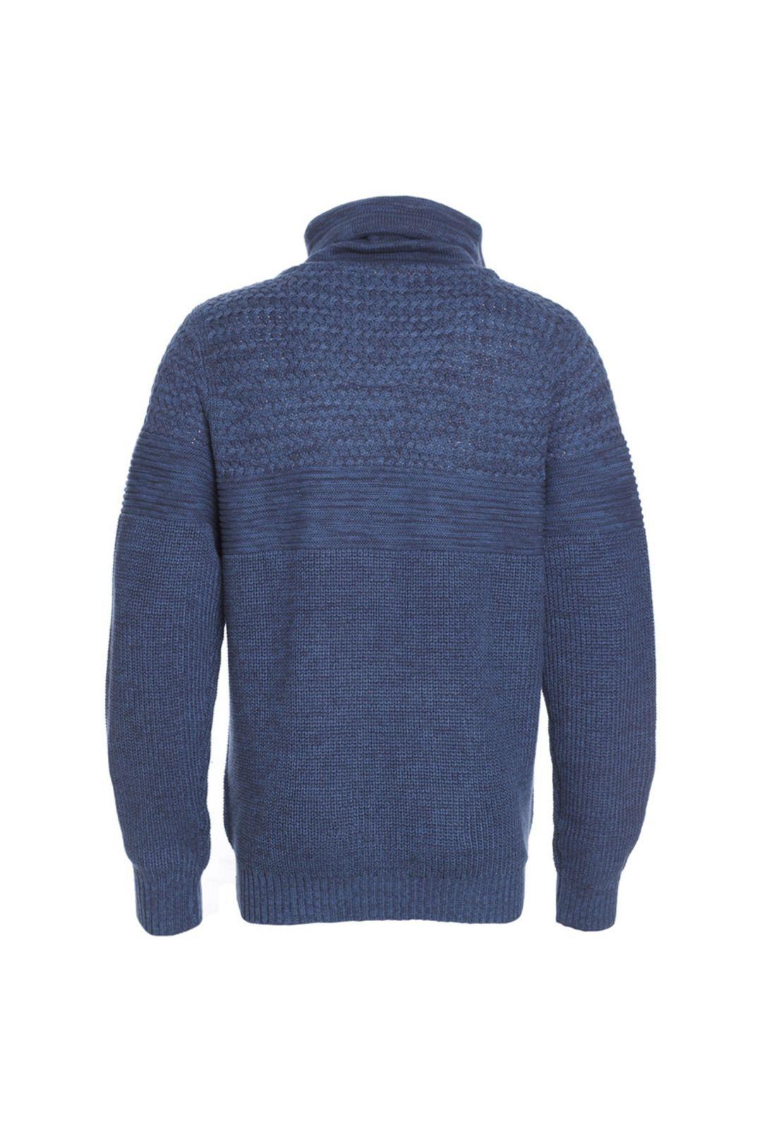 Sweater Cuello Cruzado Con Cordon-2