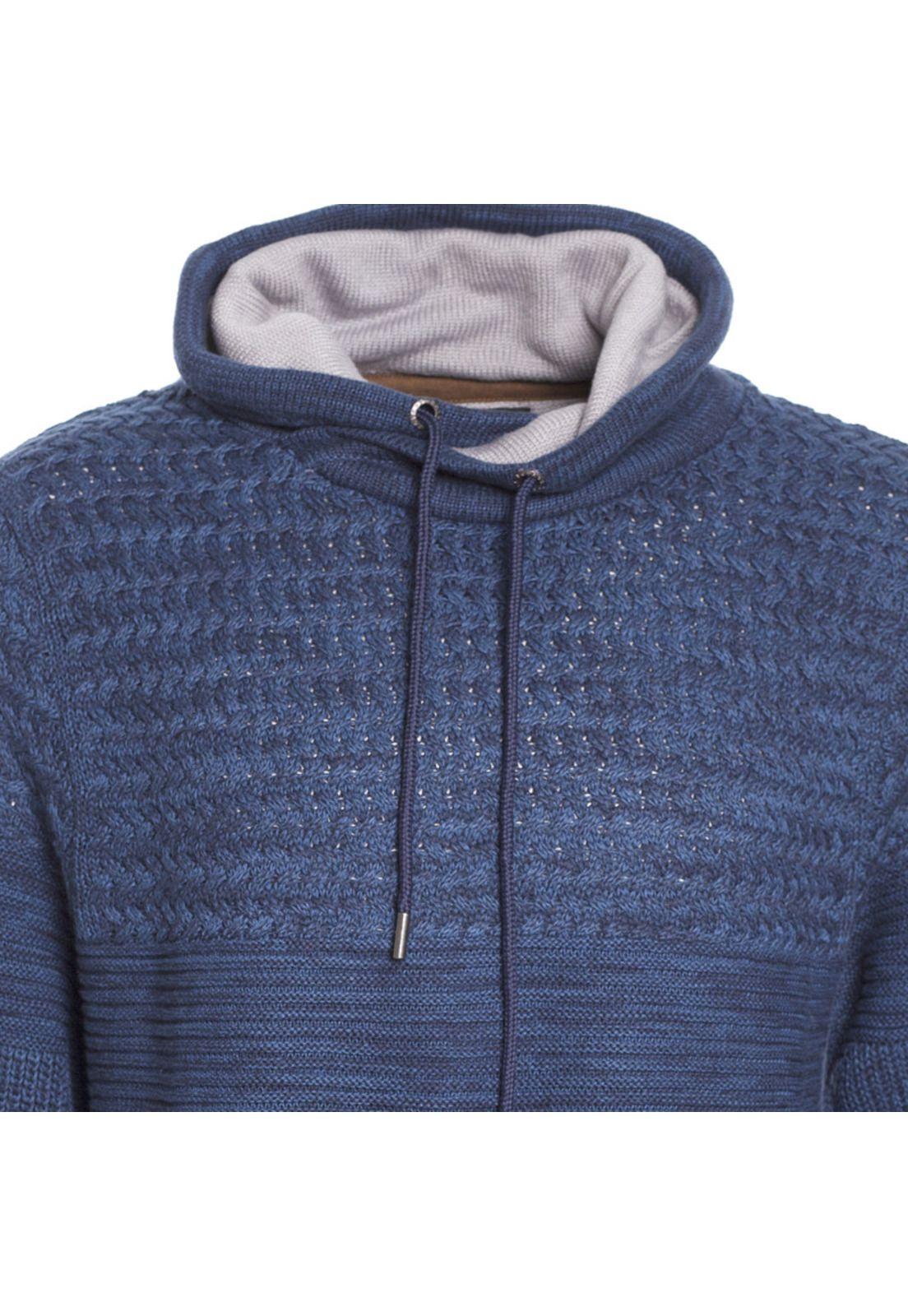 Sweater Cuello Cruzado Con Cordon-3