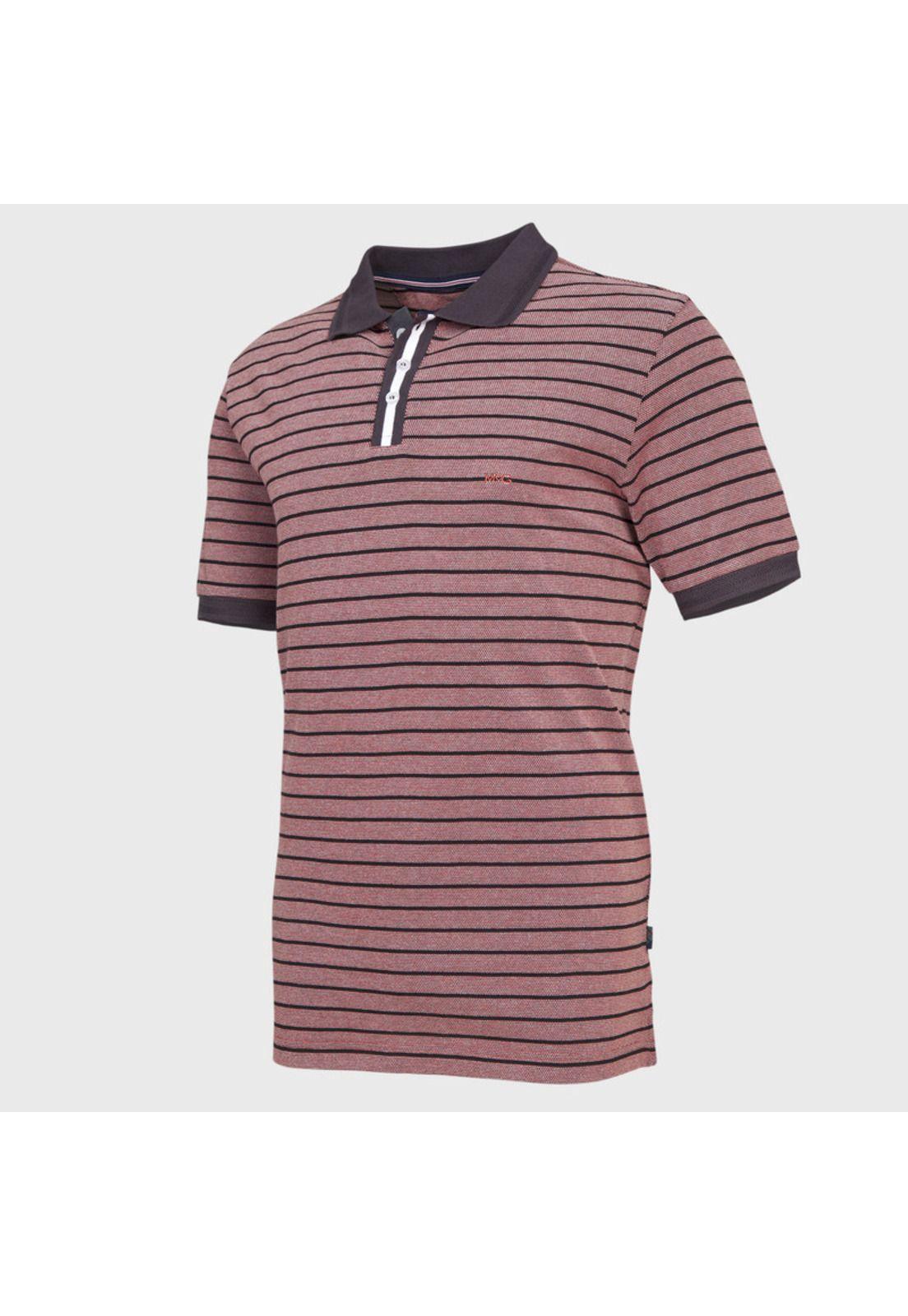 Polera Jacquard Listada MC-1