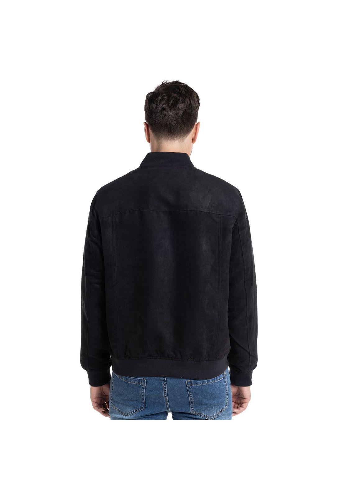 Chaqueta Bomber Suede Cáceres-1