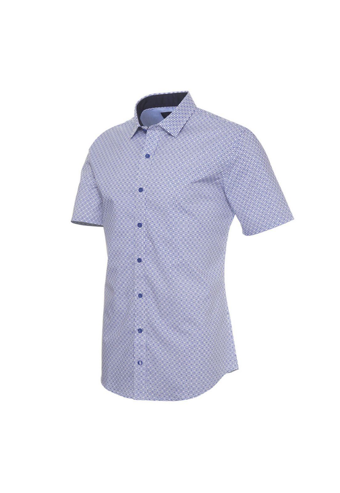 Camisa Estampada Spandex-1