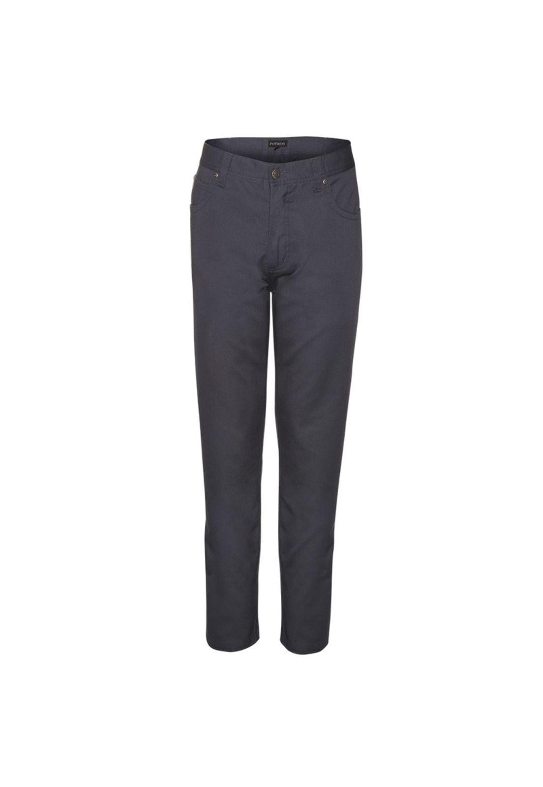 Pantalón Gabardina 5 Bolsillos-0