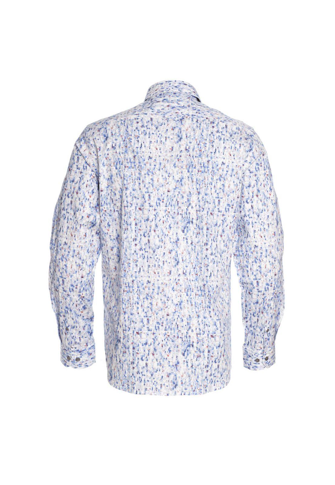 Camisa Sport Estampada Comfort Fit-2