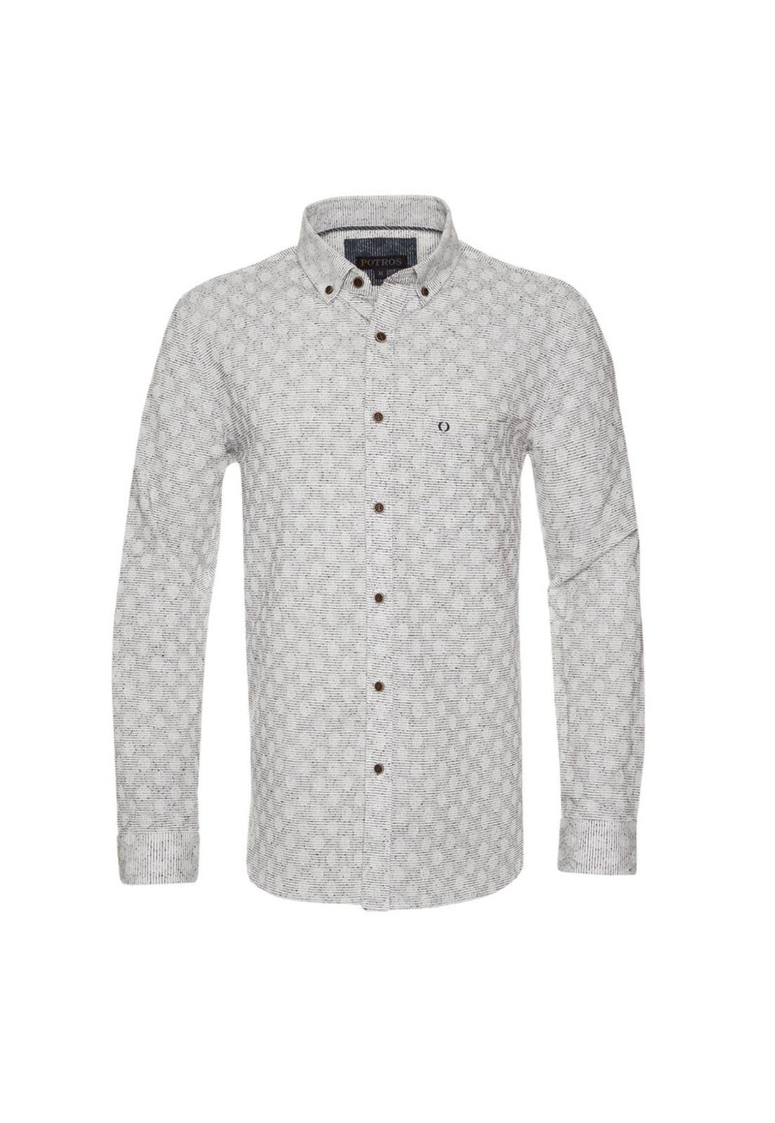 Camisa Fashion Jacquard-0
