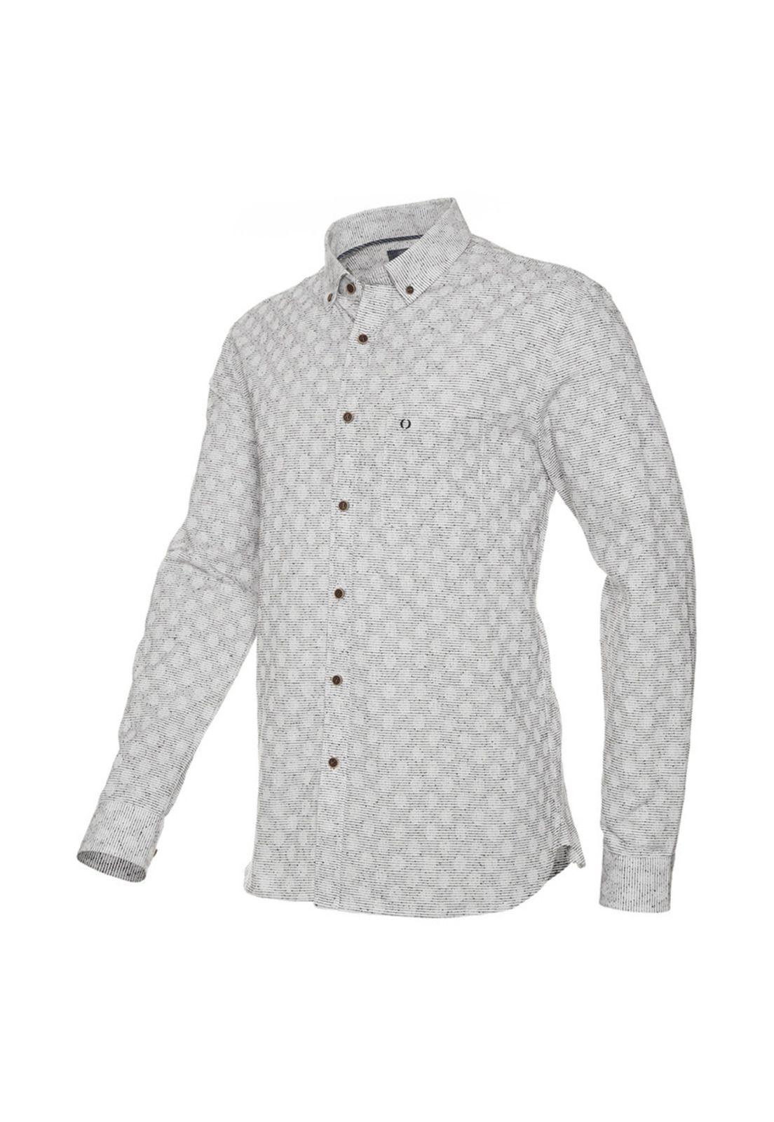 Camisa Fashion Jacquard-1