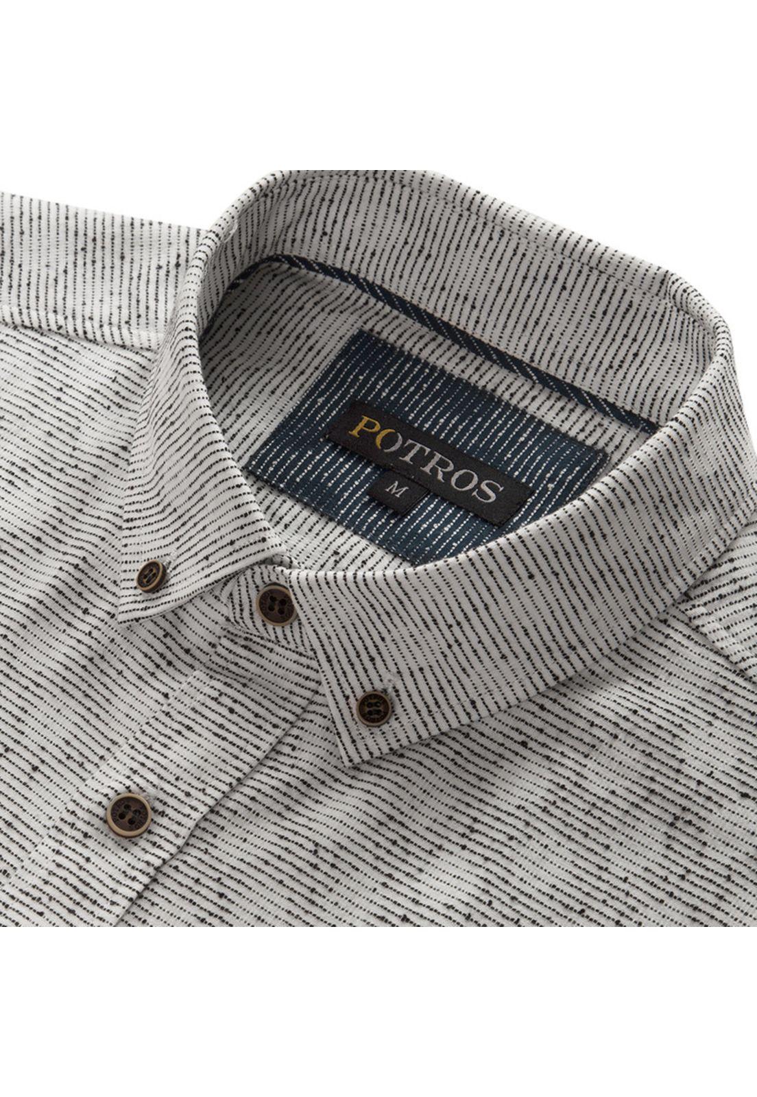 Camisa Fashion Jacquard-3
