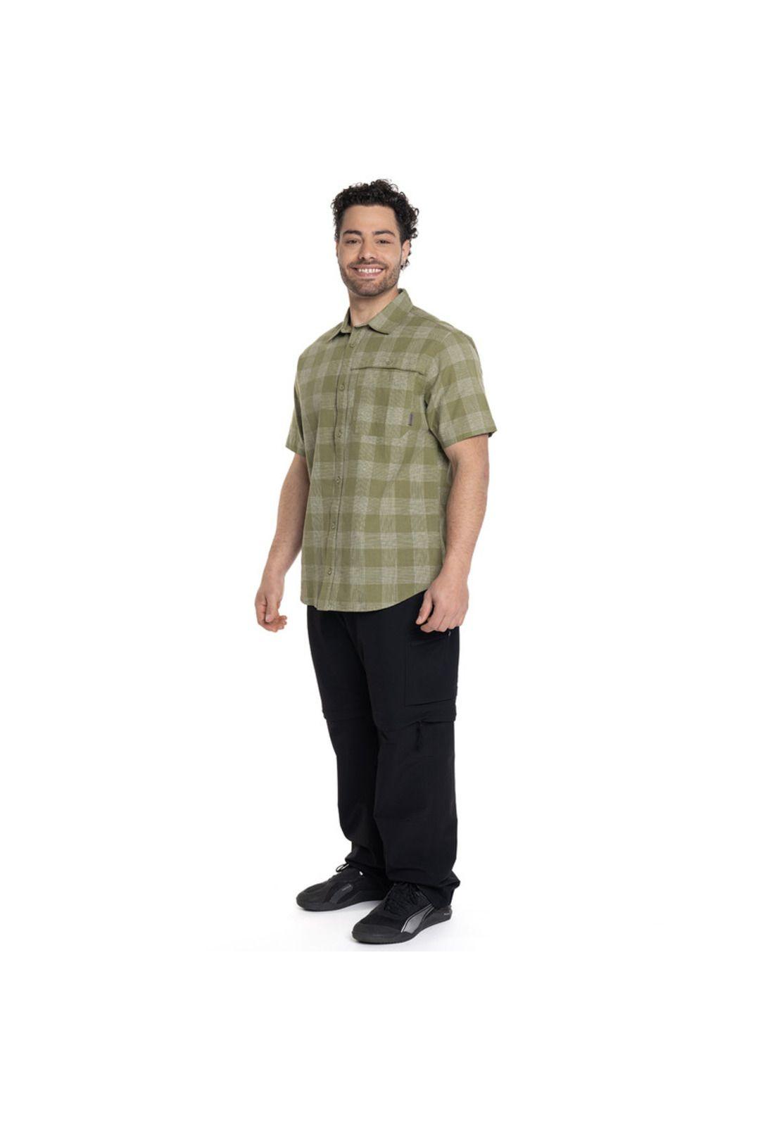 CAMISA HOMBRE MANGA CORTA OUTDOOR-3