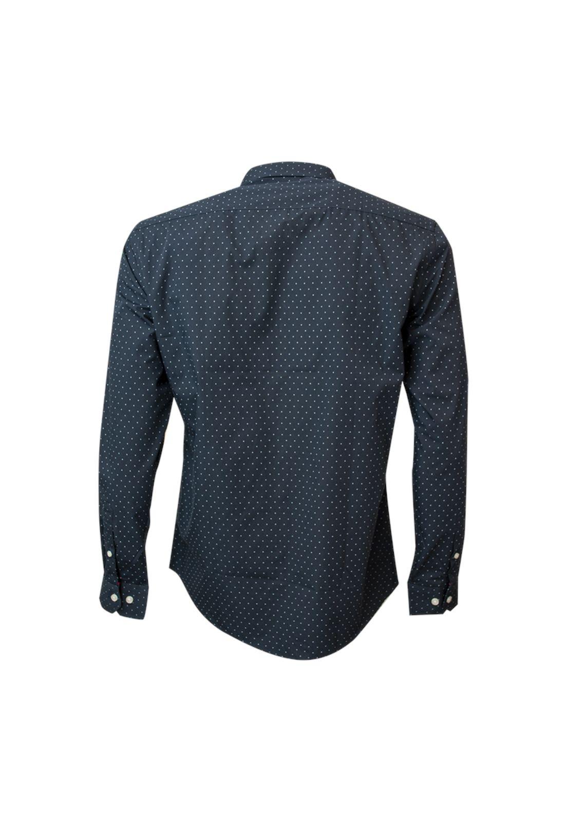 Camisa Trevira Estampada Slim Fit-2